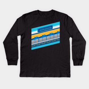 People Mover Kids Long Sleeve T-Shirt